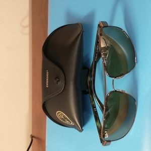 Ray Ban used like new polarized sunglasses